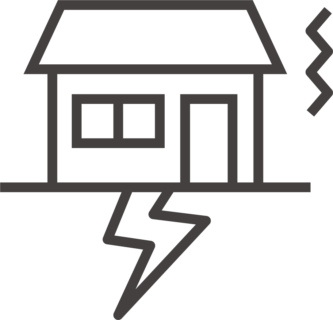 地盤保証 アイコン