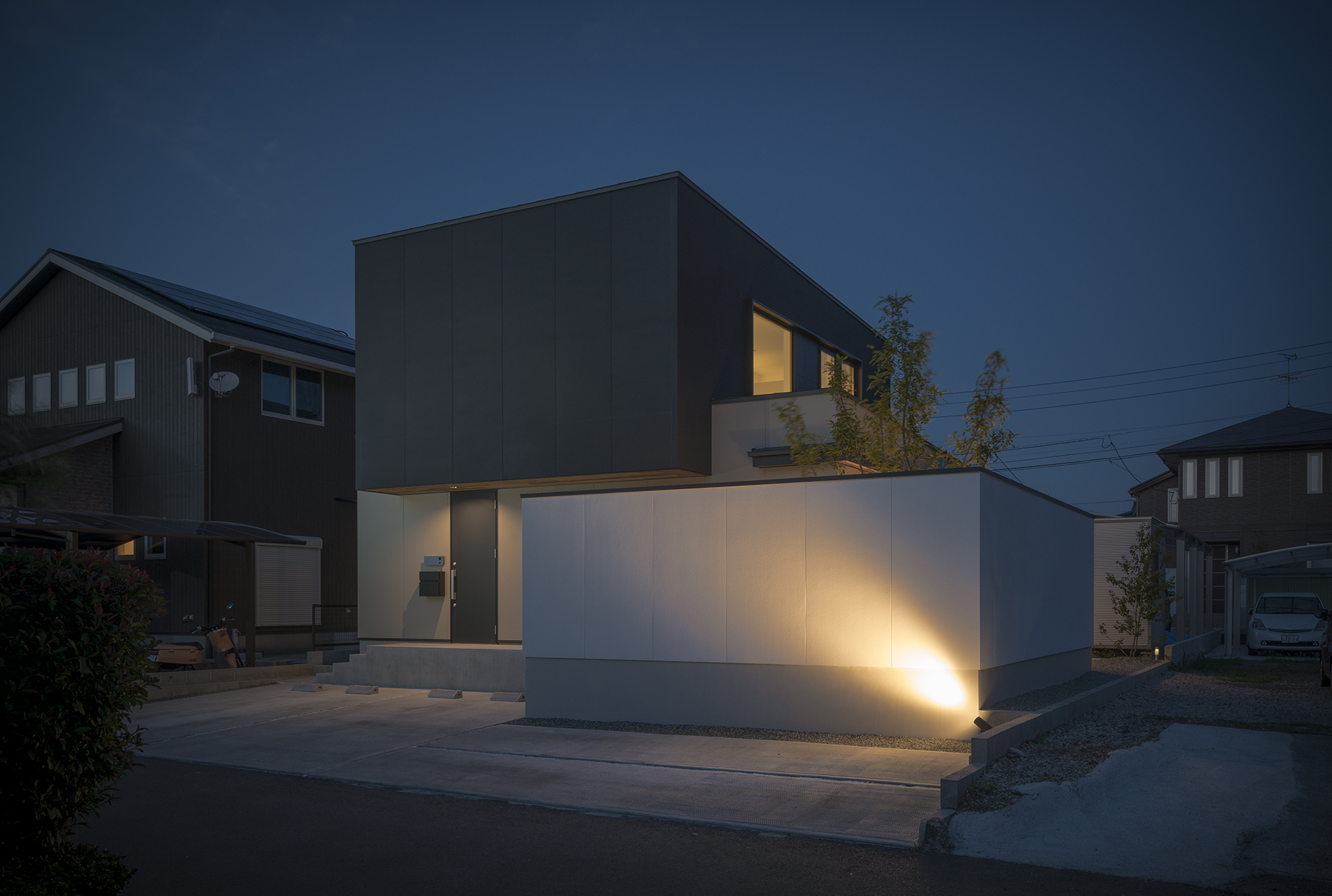 R+house 吹田のモデルハウス 1