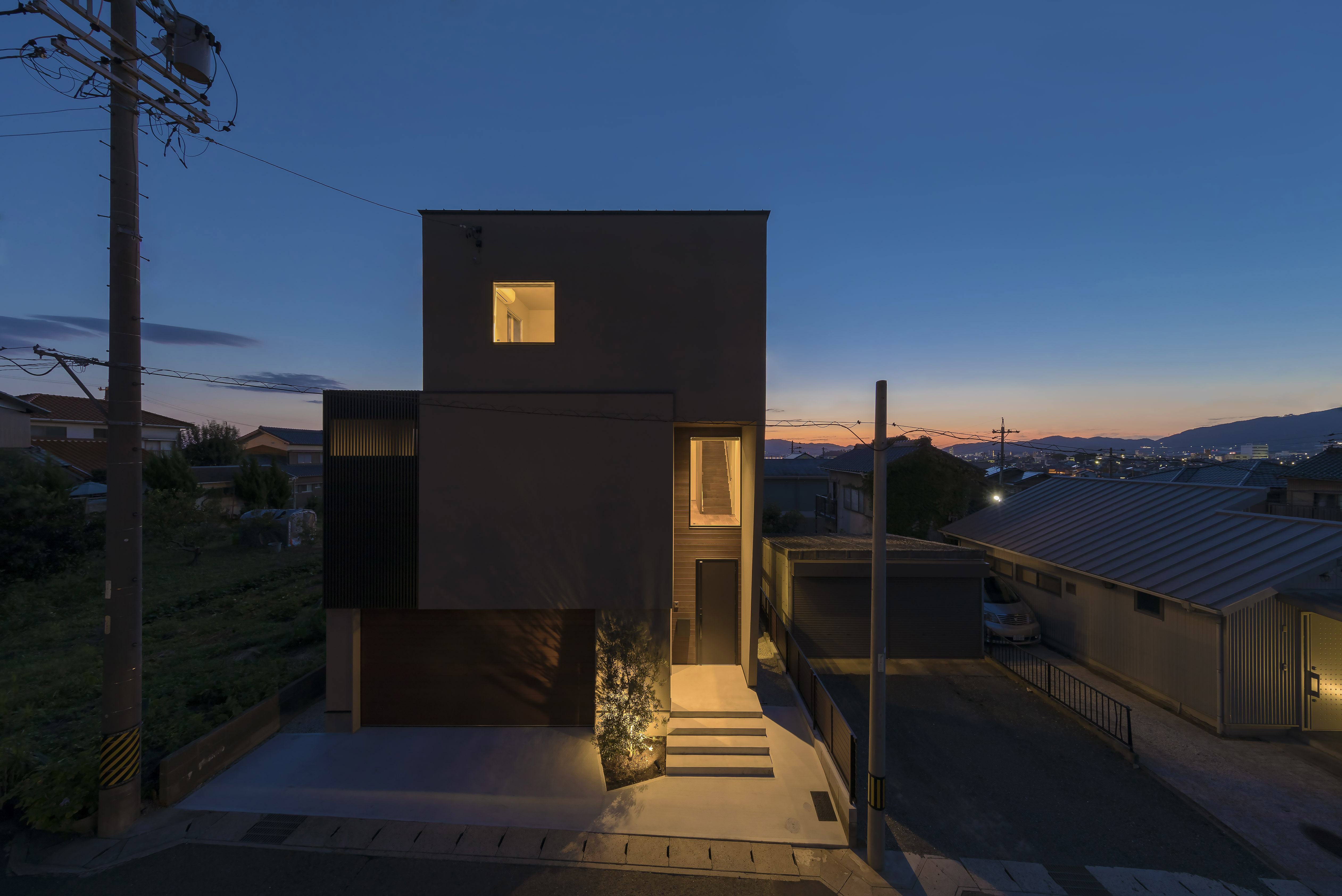 R+house 吹田のモデルハウス 2