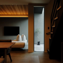 我が家自慢のお洒落なファサード