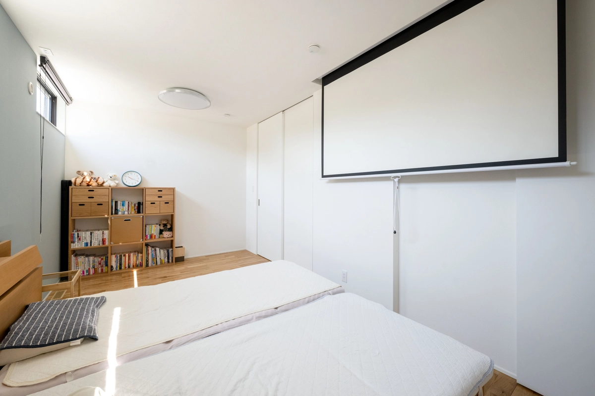 Modern interior living space